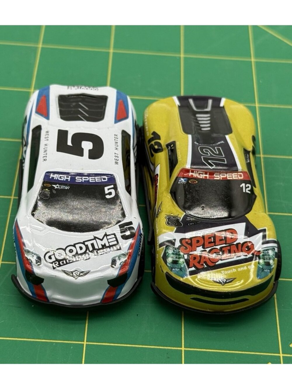 Furious Road Trip Toy Cars Pullback Racers Lot Of 2